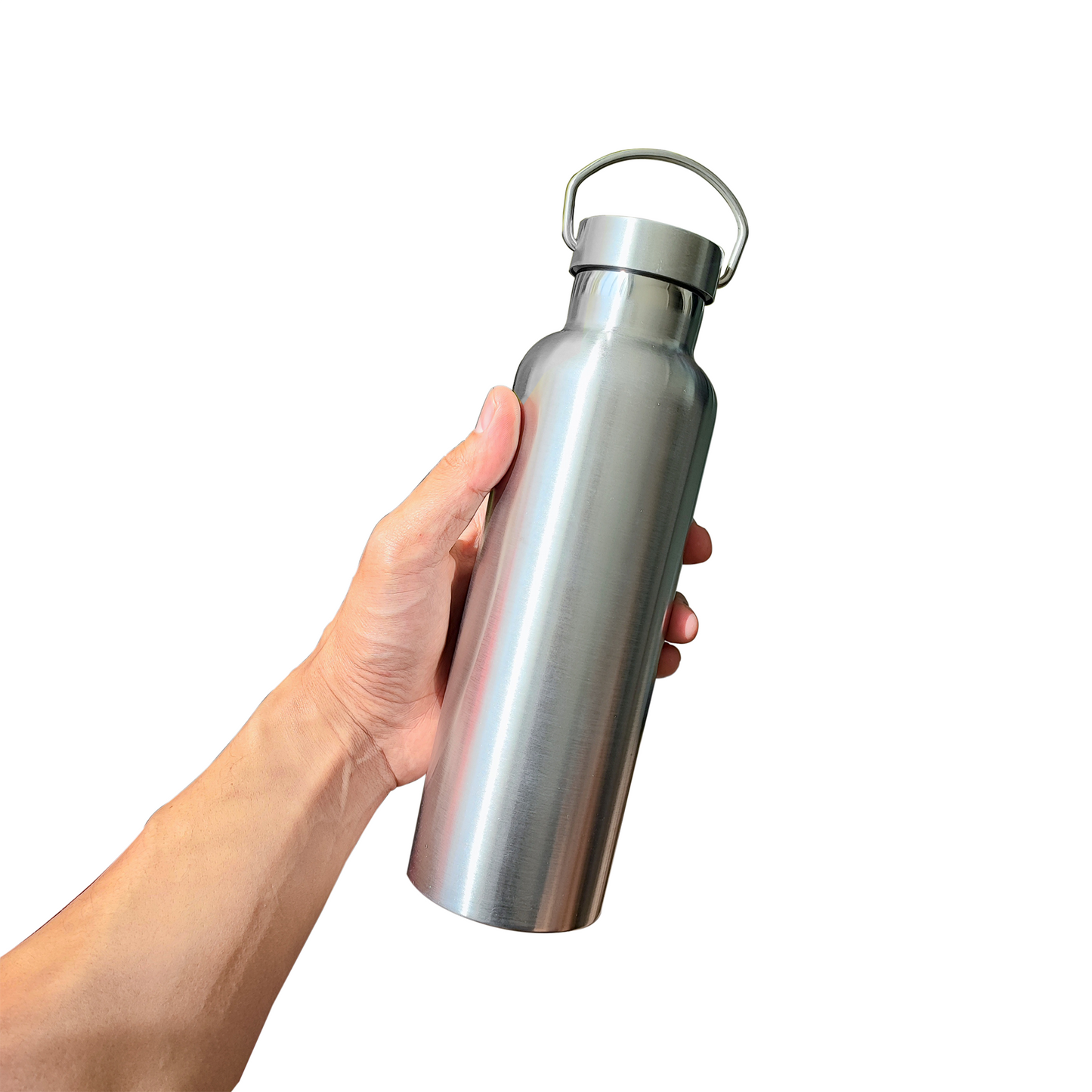 Termo botella de acero inoxidable de 750 ml