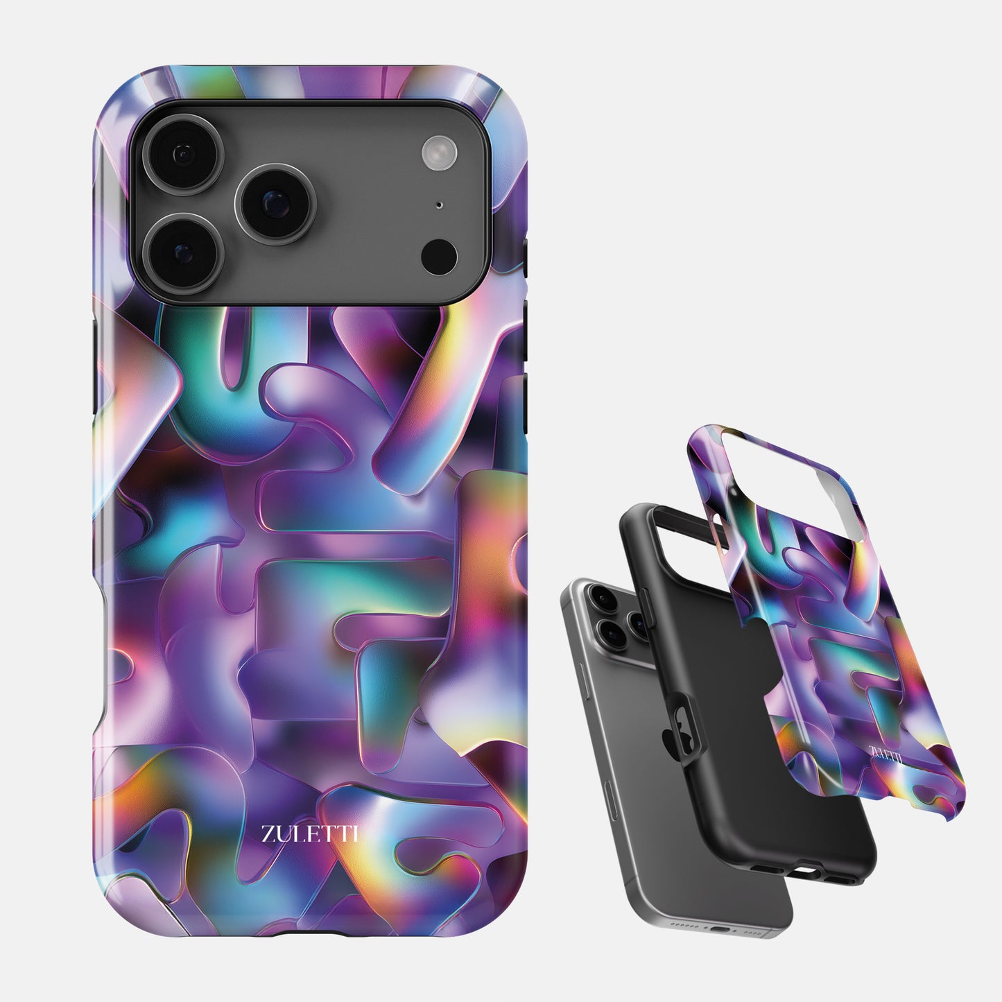 Carcasa Holo Vibe Funda de Doble Capa de Máxima protección.