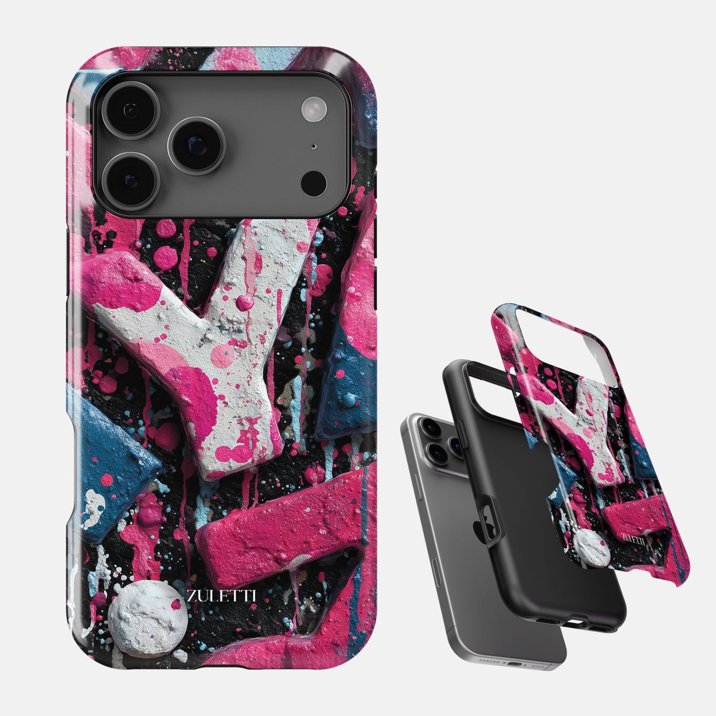 Carcasa Street Pop Funda de Doble Capa de Máxima protección.