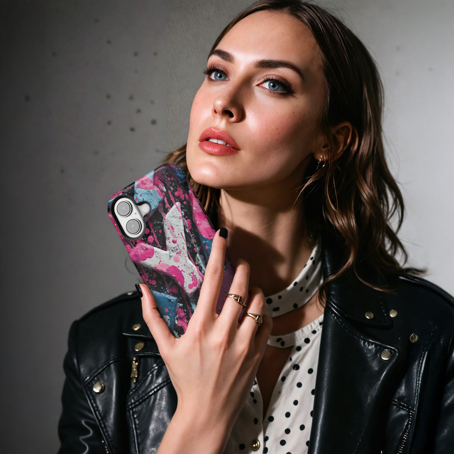 Carcasa Street Pop Funda de Doble Capa de Máxima protección.
