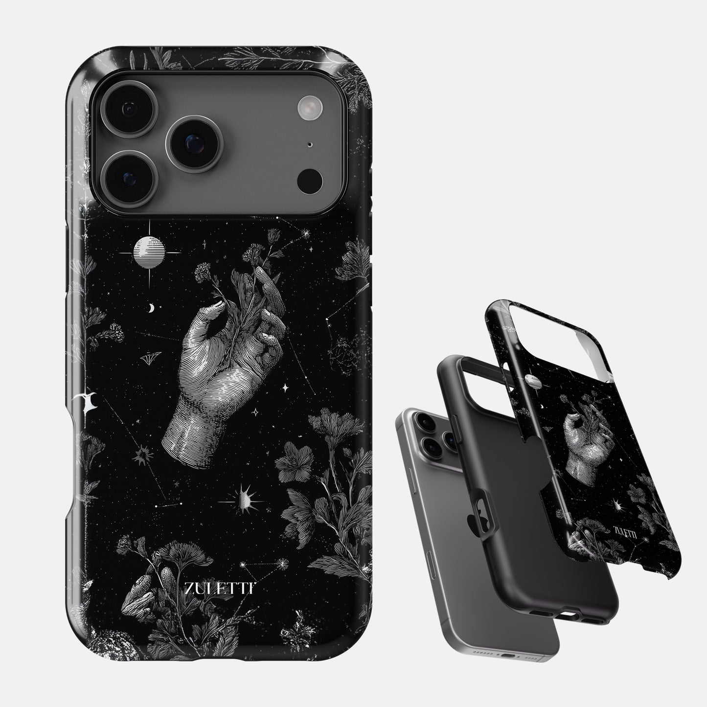 Carcasa Mystic Grasp Funda de Doble Capa de Máxima protección.