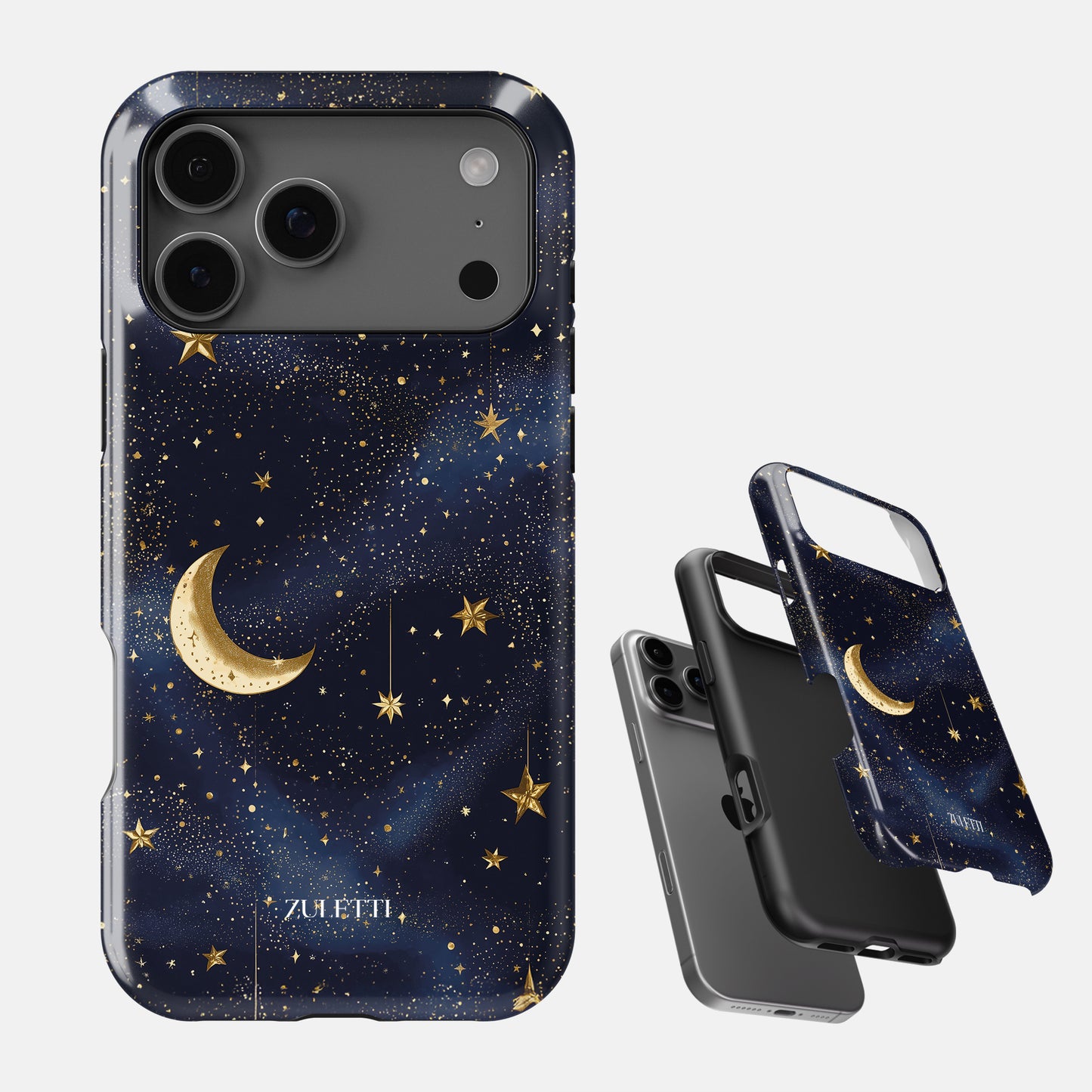 Carcasa Golden Aura Funda de Doble Capa de Máxima protección.