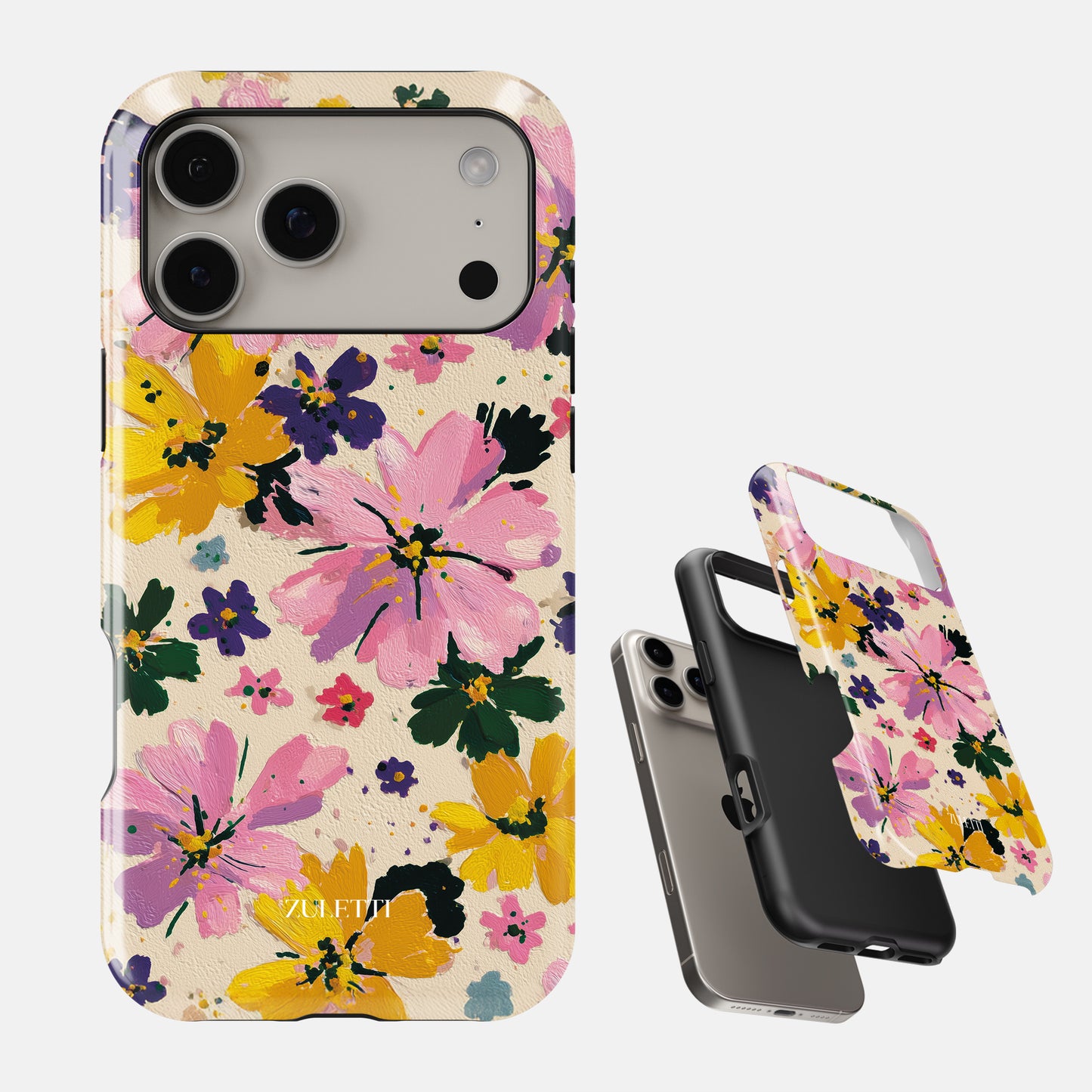 Carcasa Canvas Vibe Funda de Doble Capa de Máxima protección.