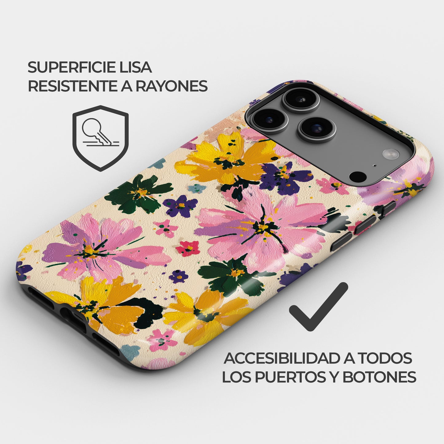 Carcasa Canvas Vibe Funda de Doble Capa de Máxima protección.