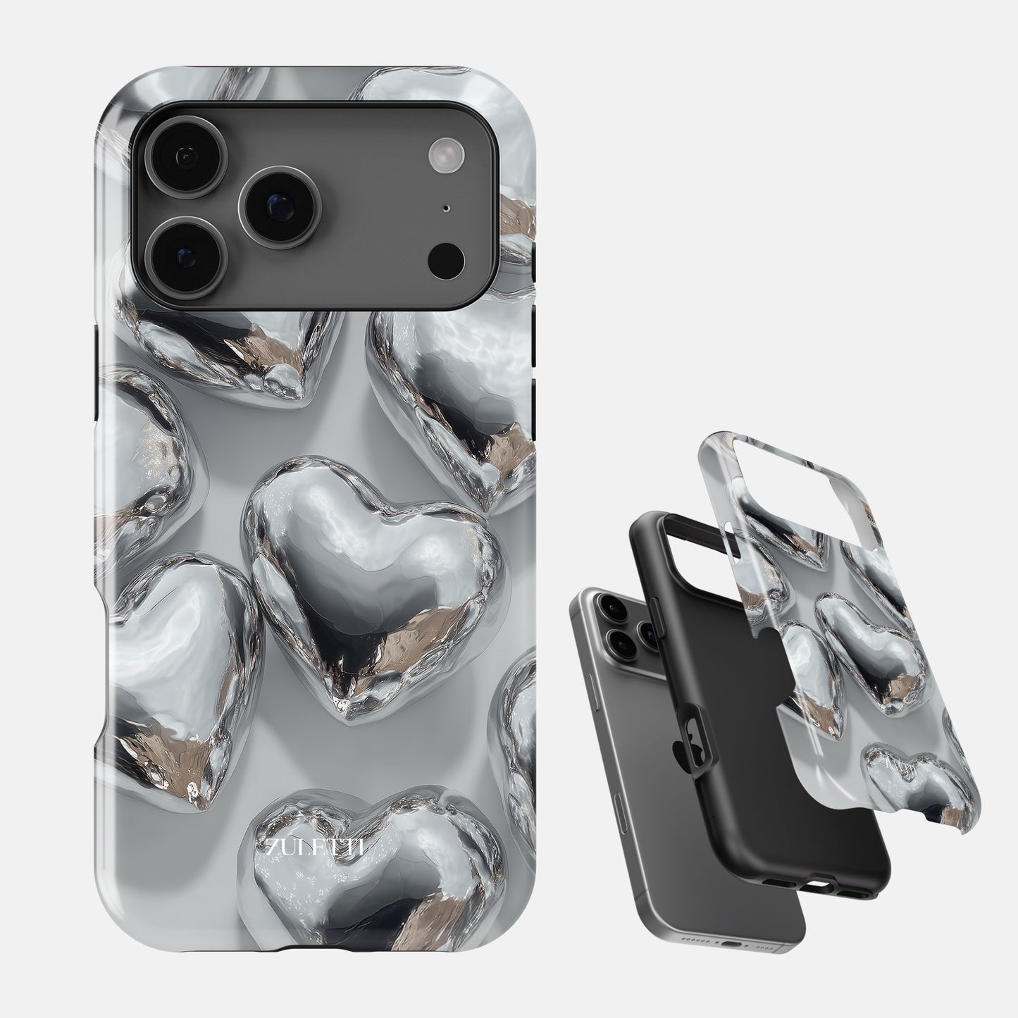 Carcasa Chrome Crush Funda de Doble Capa de Máxima protección.
