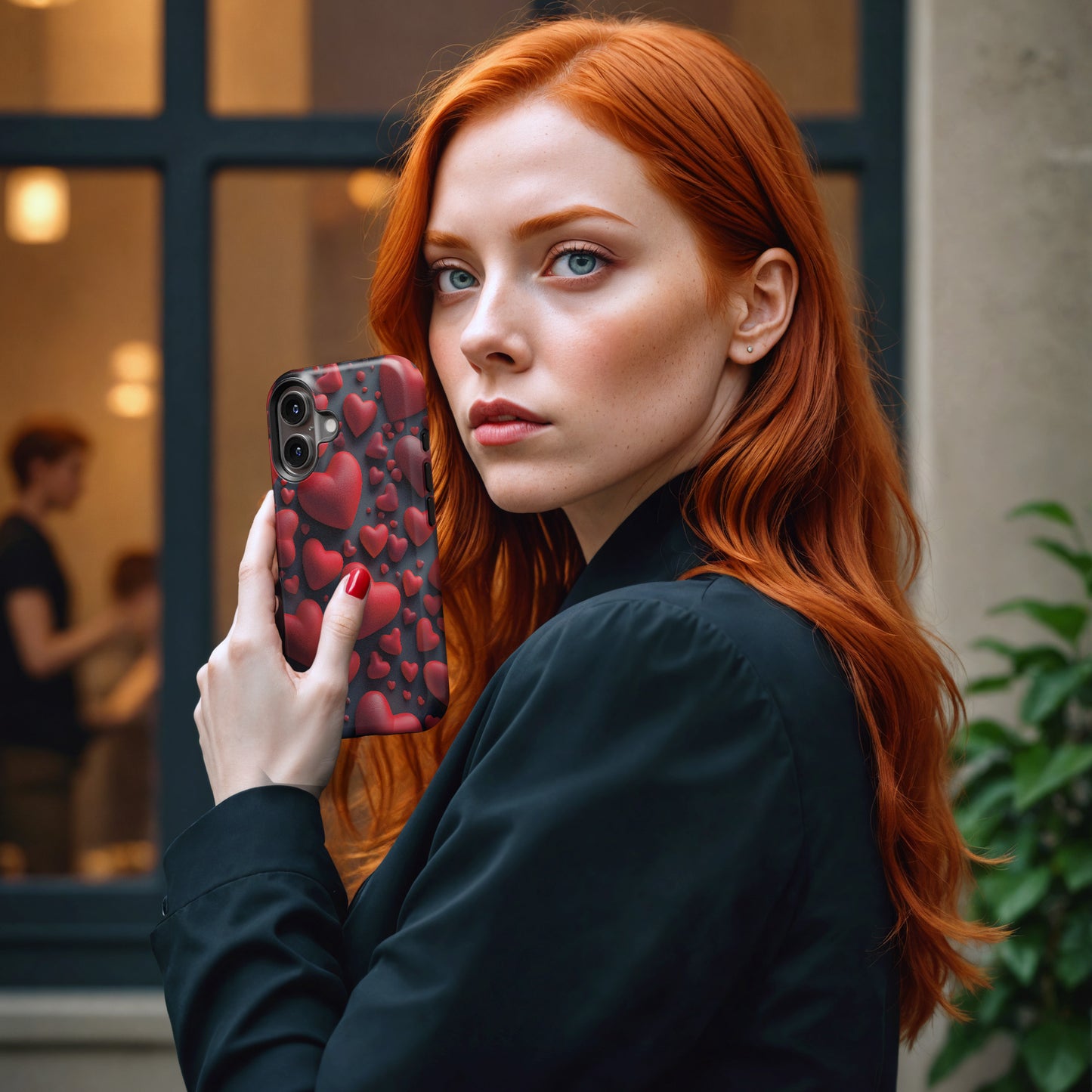 Carcasa Red Riot Funda de Doble Capa de Máxima protección.