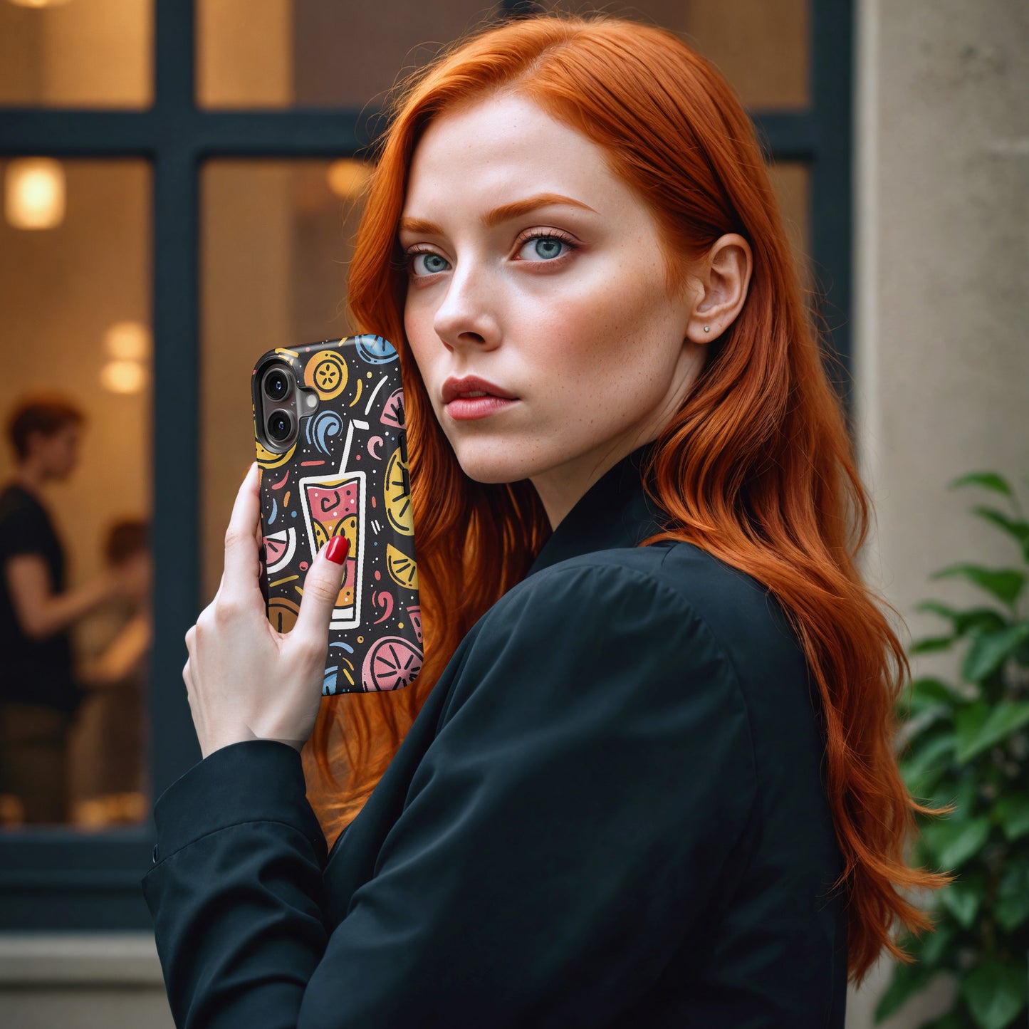 Carcasa Citrus Pop Funda de Doble Capa de Máxima protección.