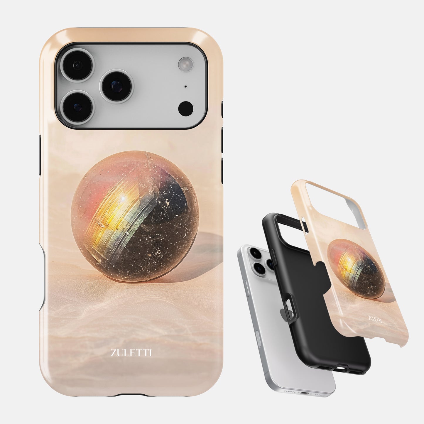 Carcasa Prism Orbe Funda de Doble Capa de Máxima protección.