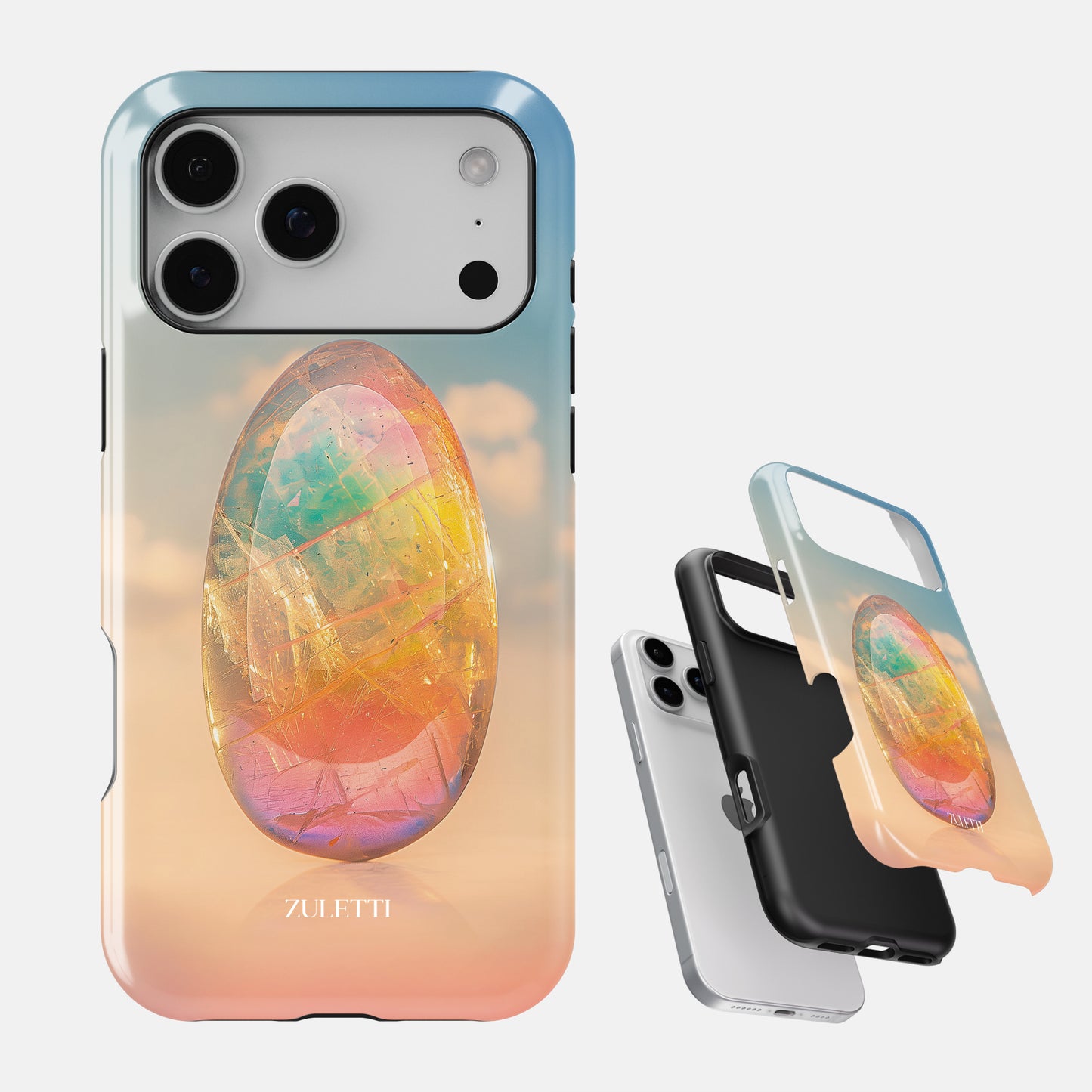 Carcasa Cosmic Egg Funda de Doble Capa de Máxima protección.