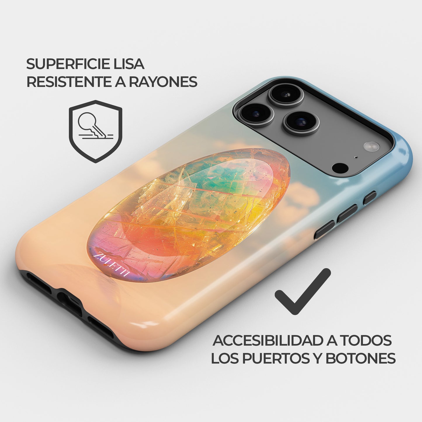 Carcasa Cosmic Egg Funda de Doble Capa de Máxima protección.