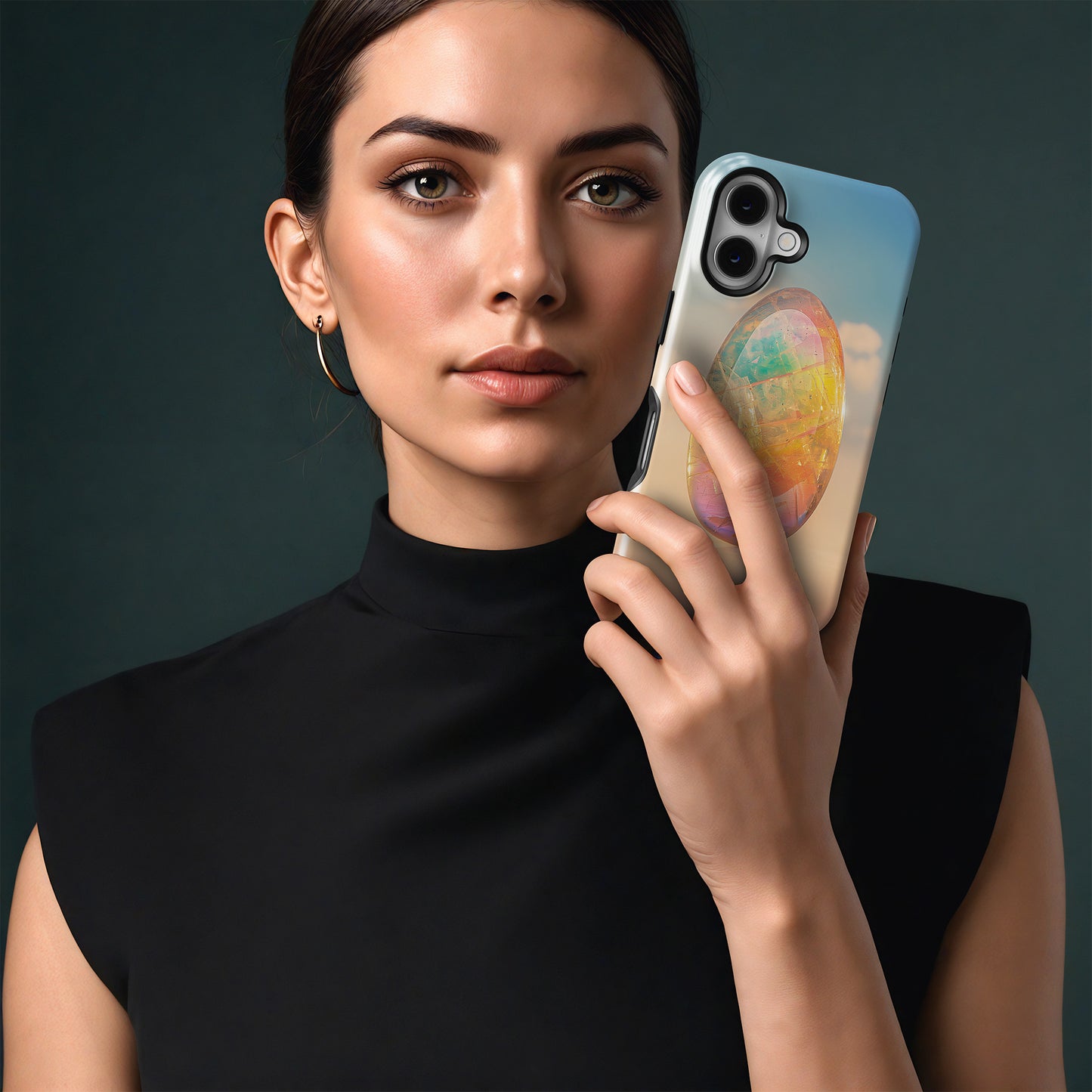 Carcasa Cosmic Egg Funda de Doble Capa de Máxima protección.