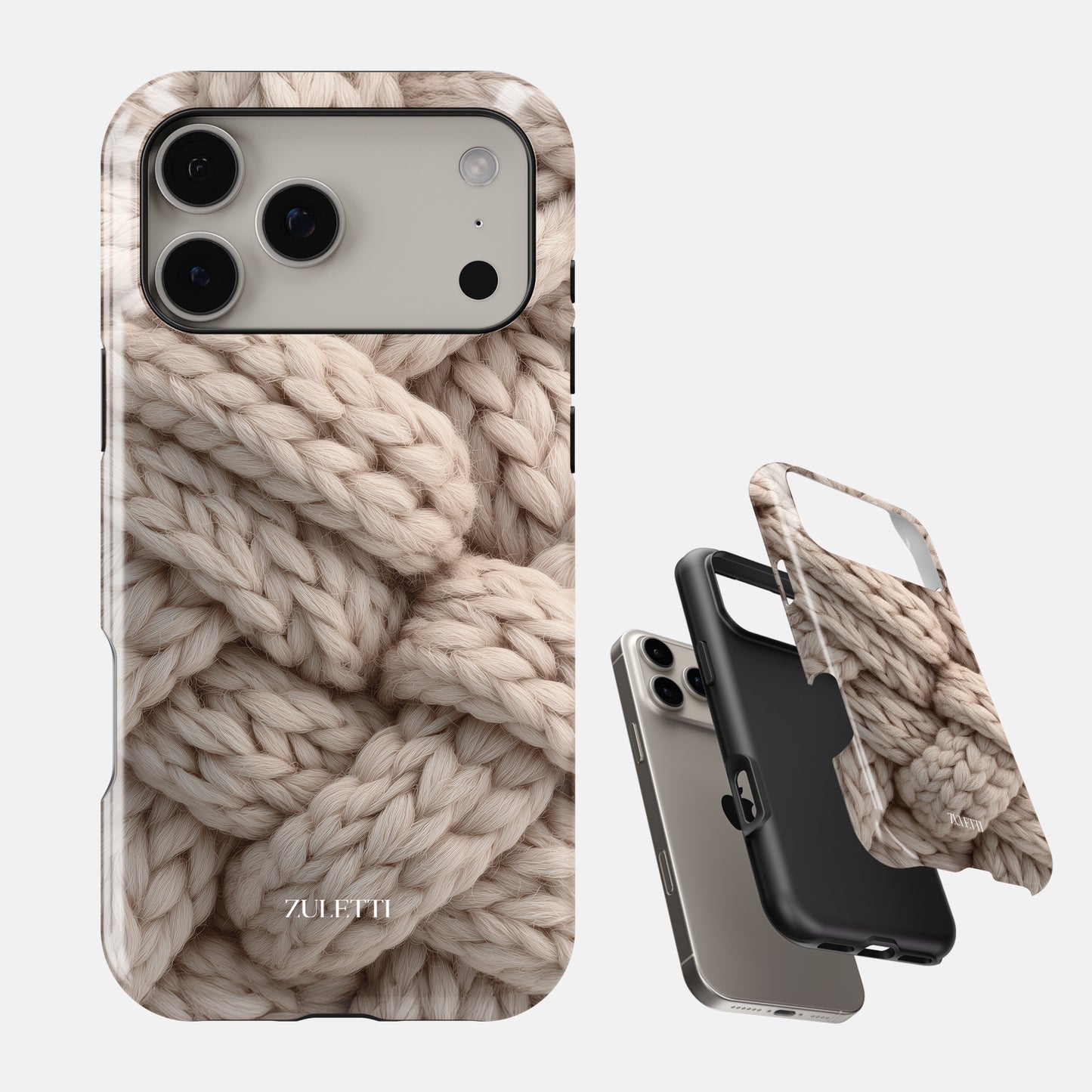 Carcasa Cozy Braid Funda de Doble Capa de Máxima protección.