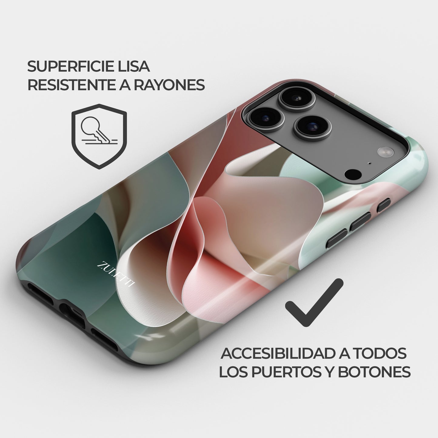 Carcasa Paper Flow Funda de Doble Capa de Máxima protección.