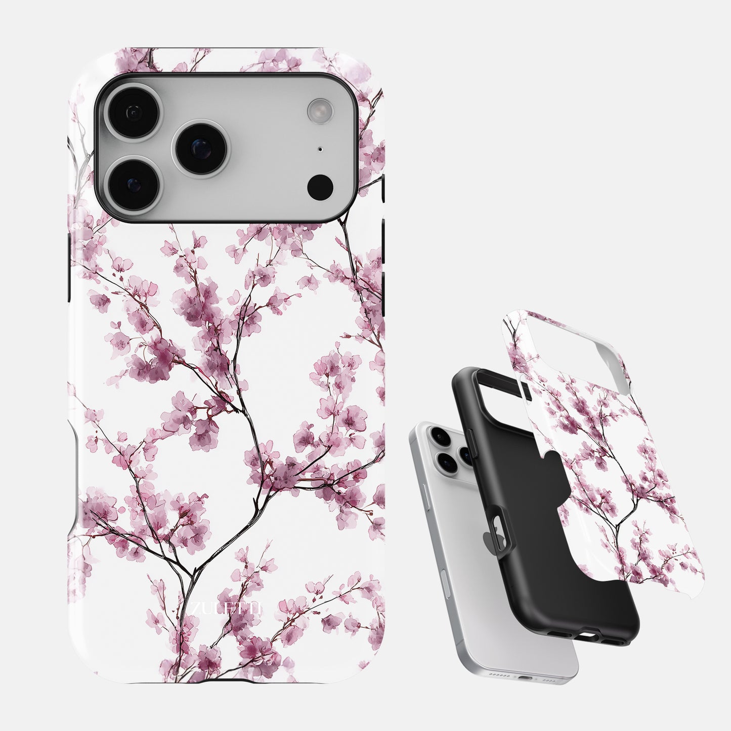 Carcasa Sakura Dream Funda de Doble Capa de Máxima protección.