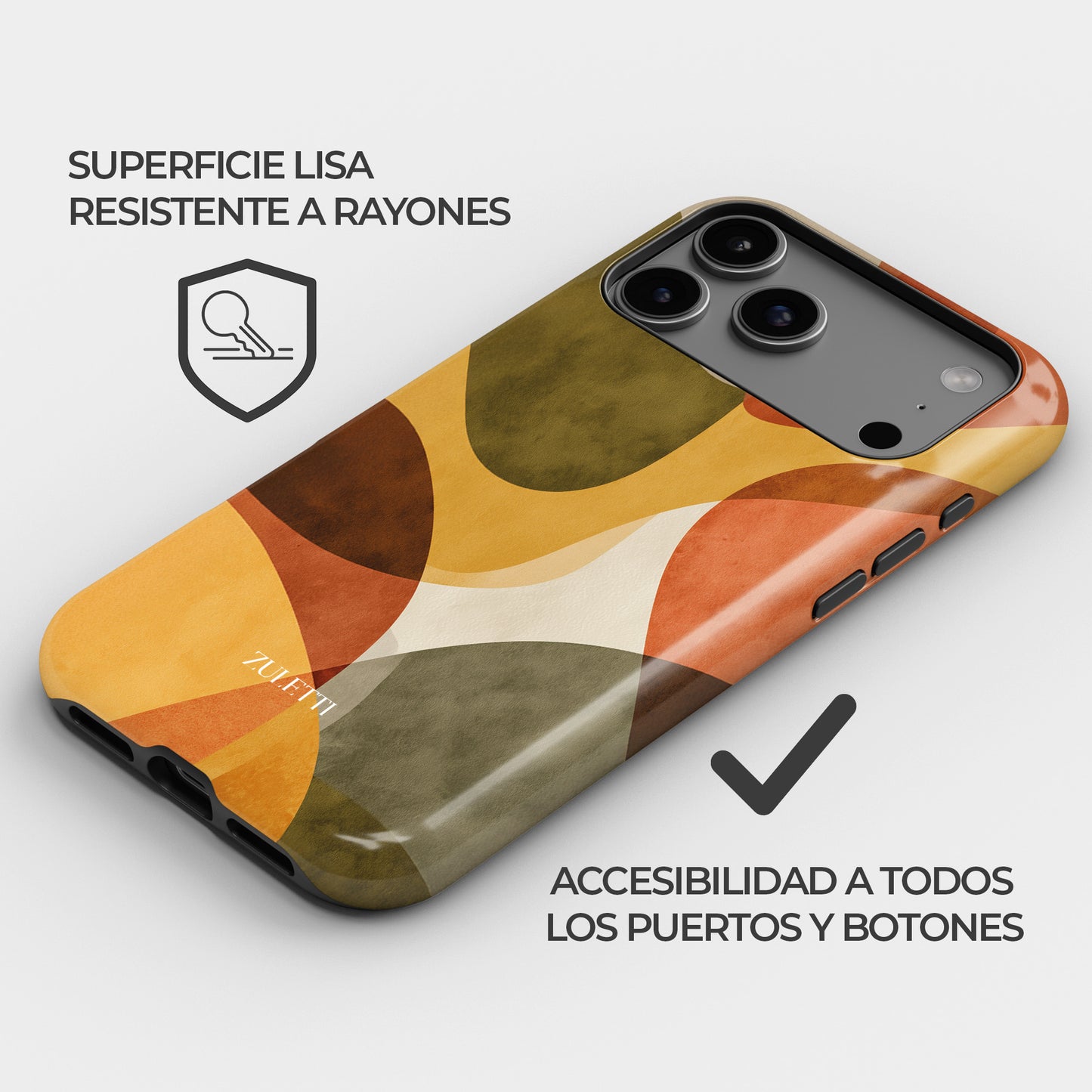 Carcasa Terra Flow Funda de Doble Capa de Máxima protección.