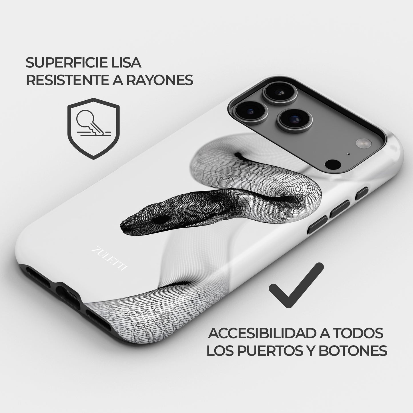 Carcasa Viper Mesh Funda de Doble Capa de Máxima protección.