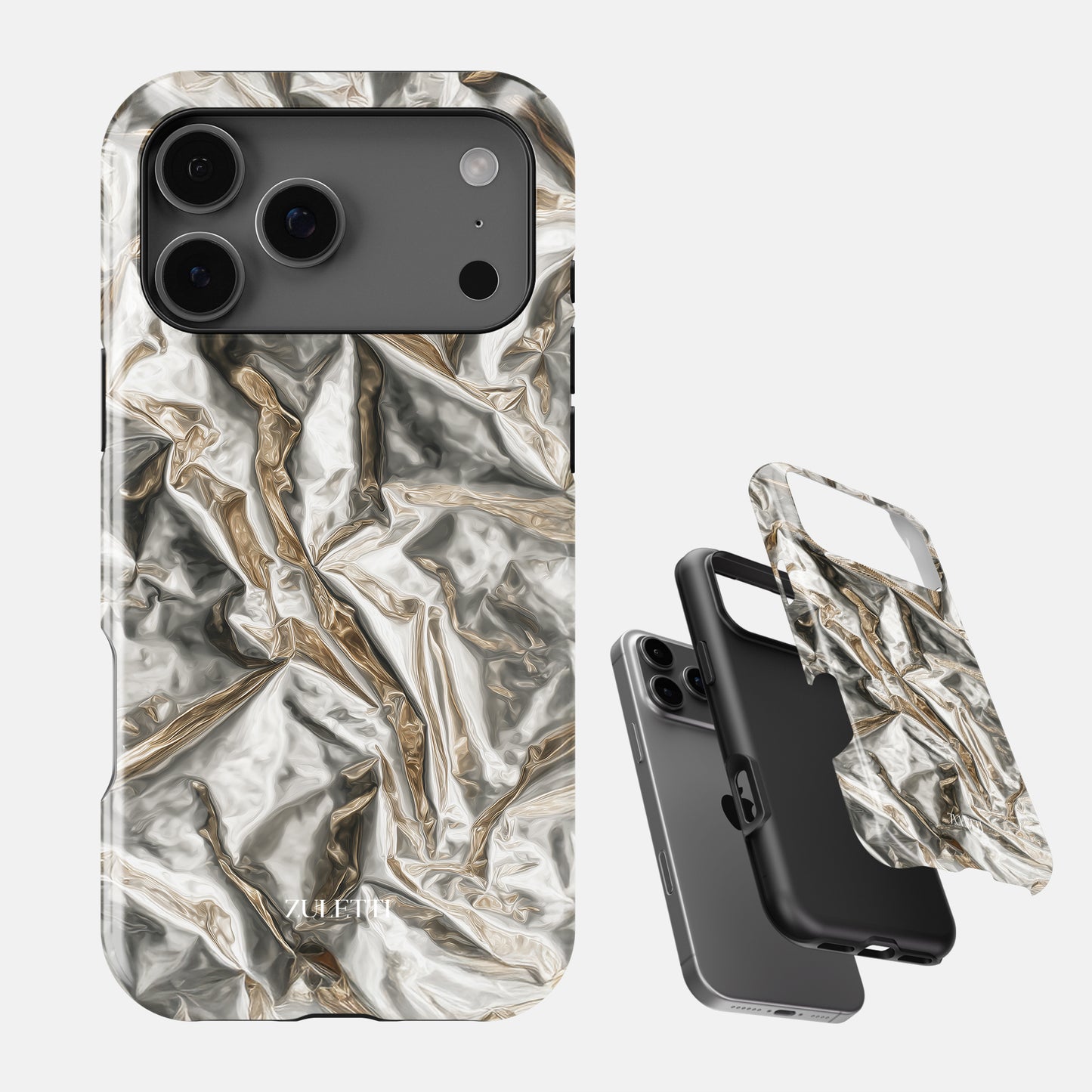 Carcasa Liquid Foil Funda de Doble Capa de Máxima protección.