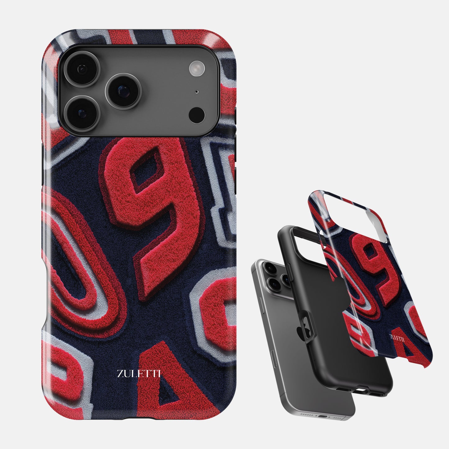 Carcasa Varsity Pop Funda de Doble Capa de Máxima protección.
