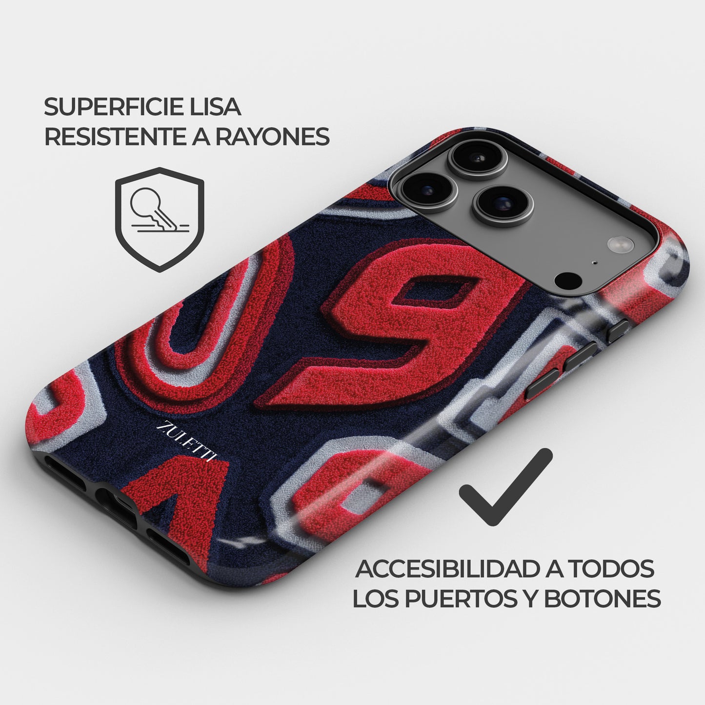 Carcasa Varsity Pop Funda de Doble Capa de Máxima protección.