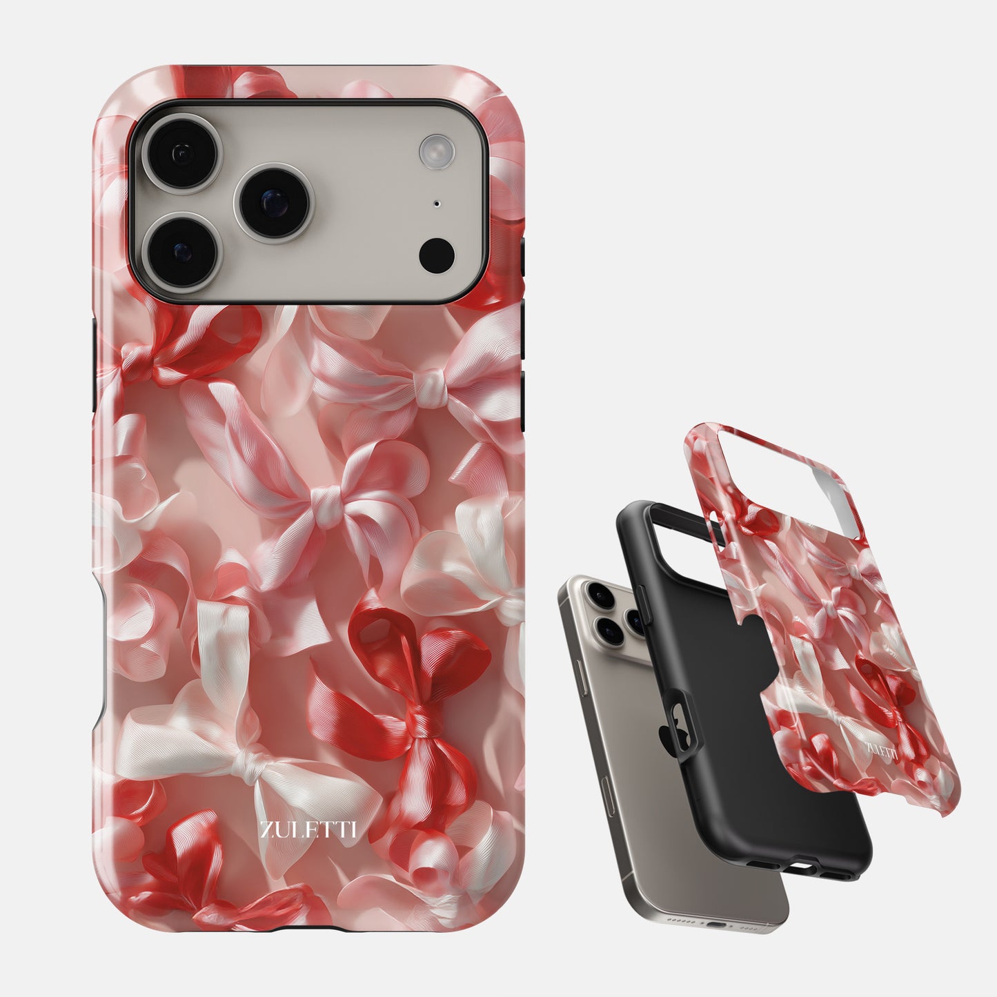 Carcasa Silk Bows Funda de Doble Capa de Máxima protección.
