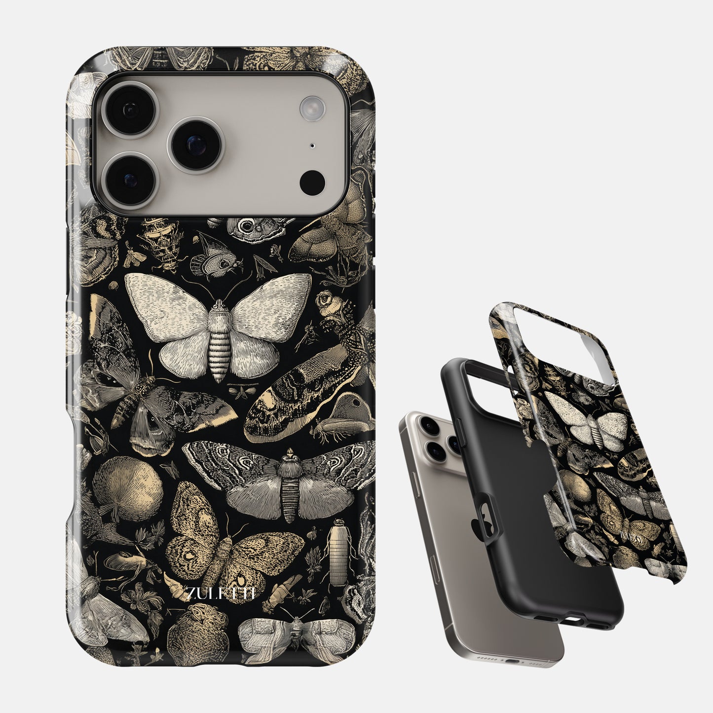 Carcasa Cabinet Moth Funda de Doble Capa de Máxima protección.