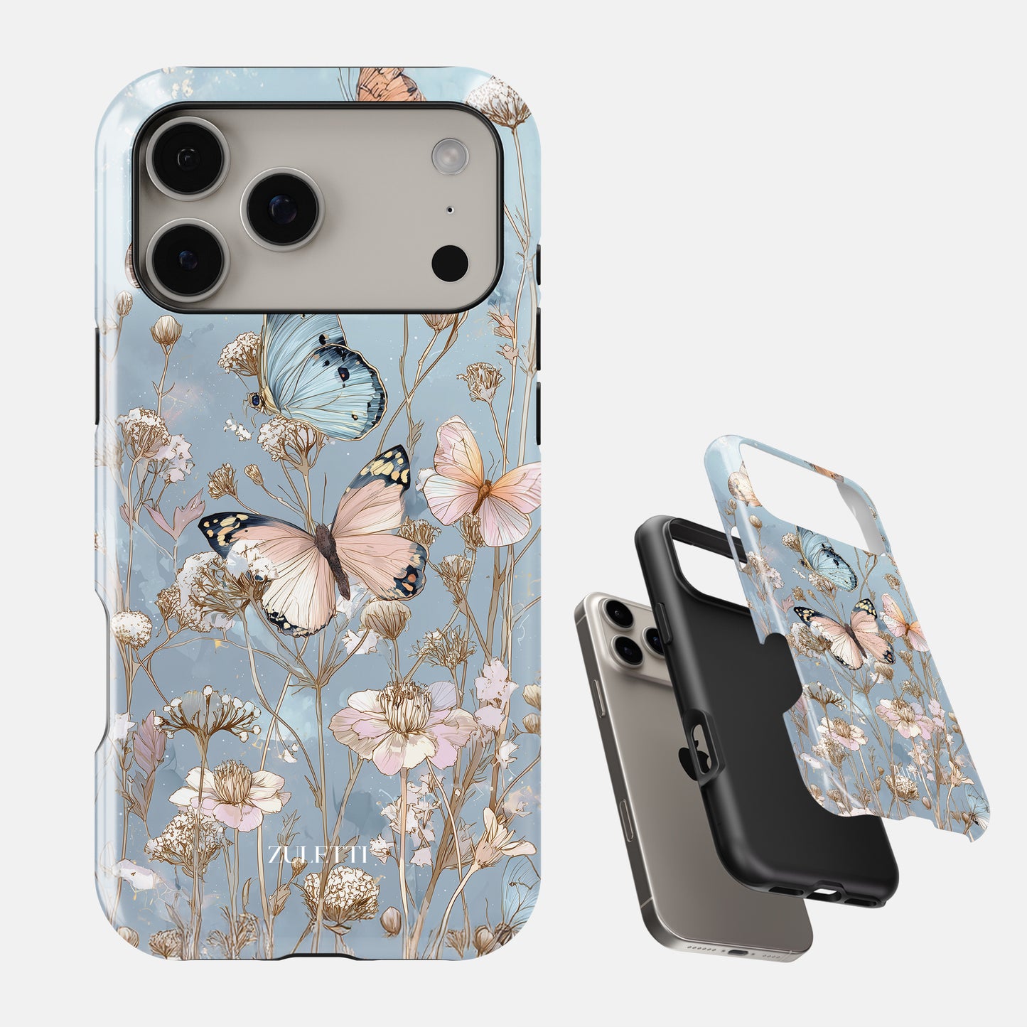 Carcasa Ethereal Flight Funda de Doble Capa de Máxima protección.