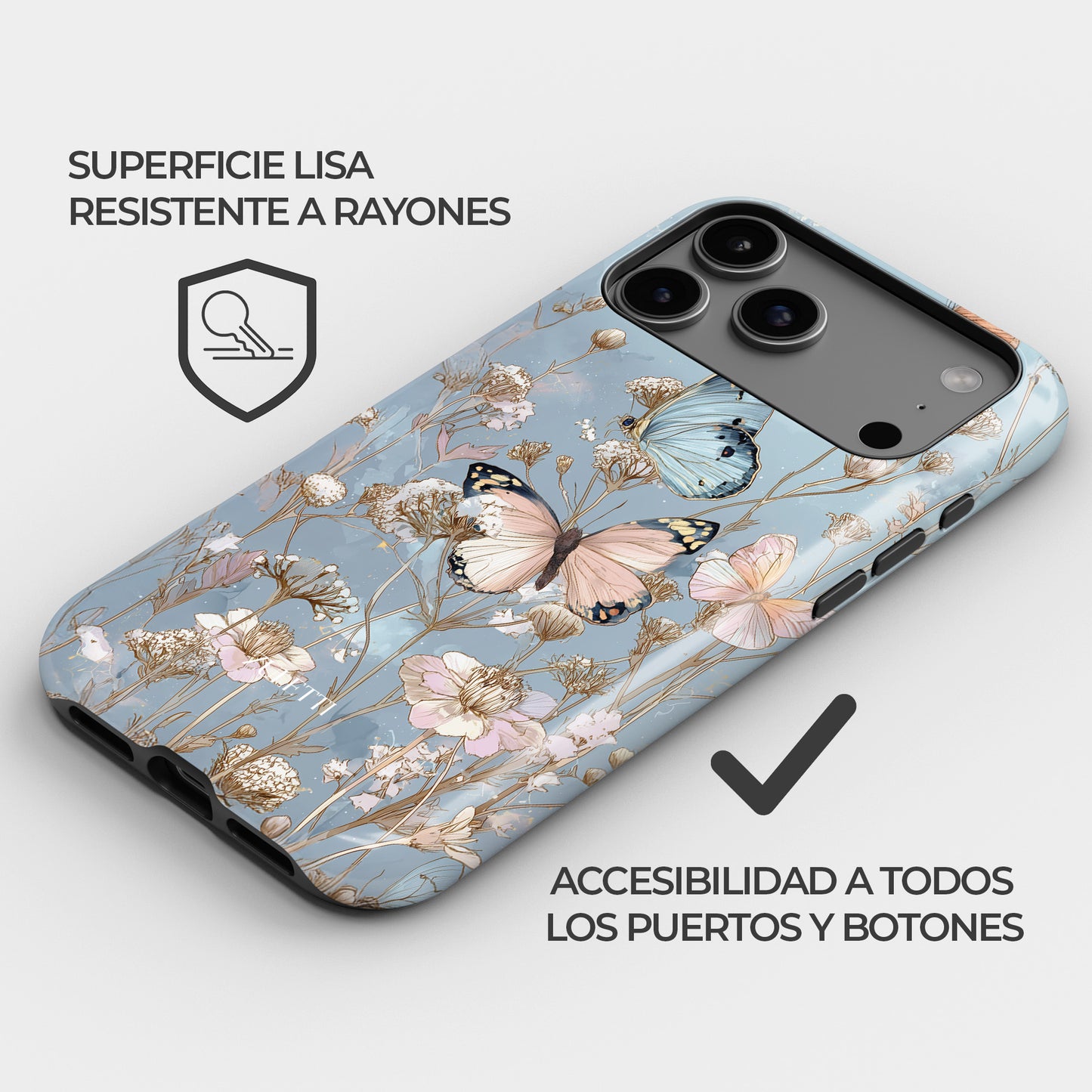 Carcasa Ethereal Flight Funda de Doble Capa de Máxima protección.