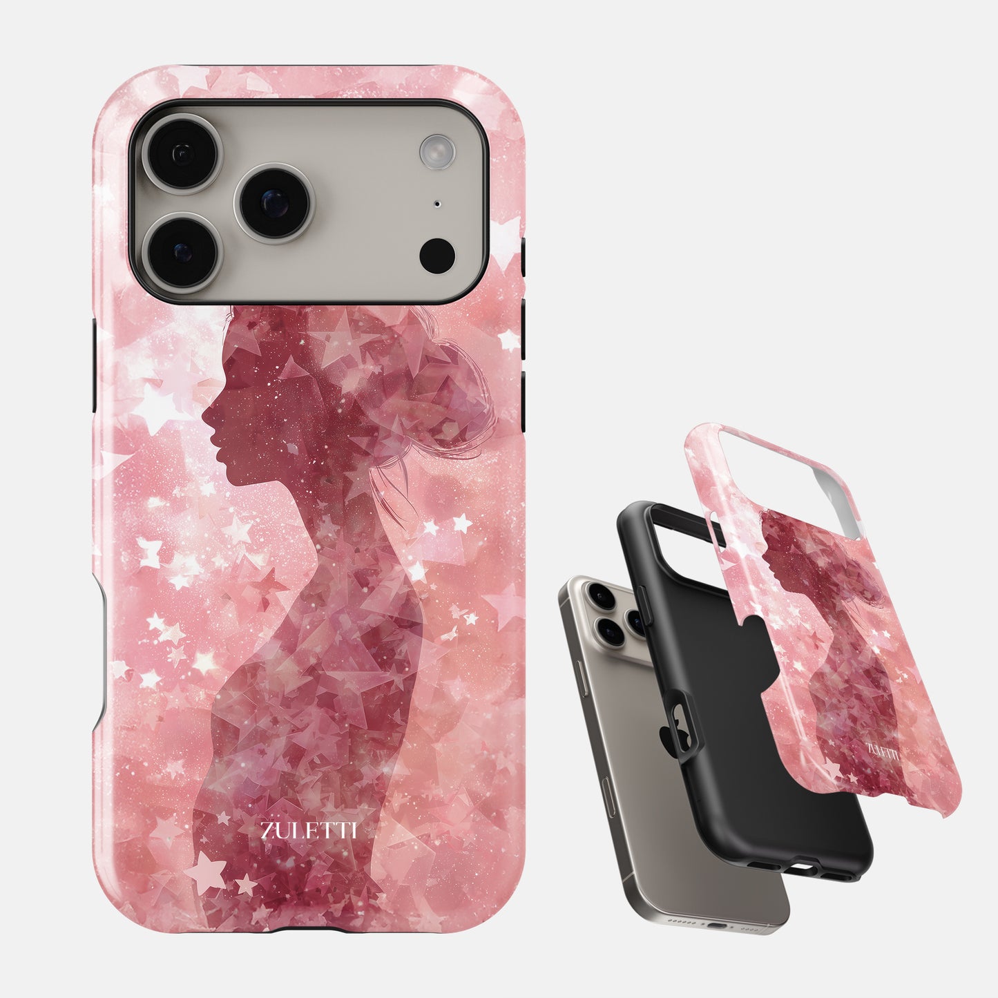 Carcasa Stardust Muse Funda de Doble Capa de Máxima protección.