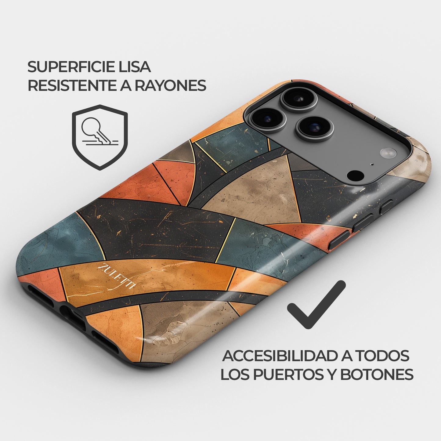 Carcasa Deco Arch Funda de Doble Capa de Máxima protección.