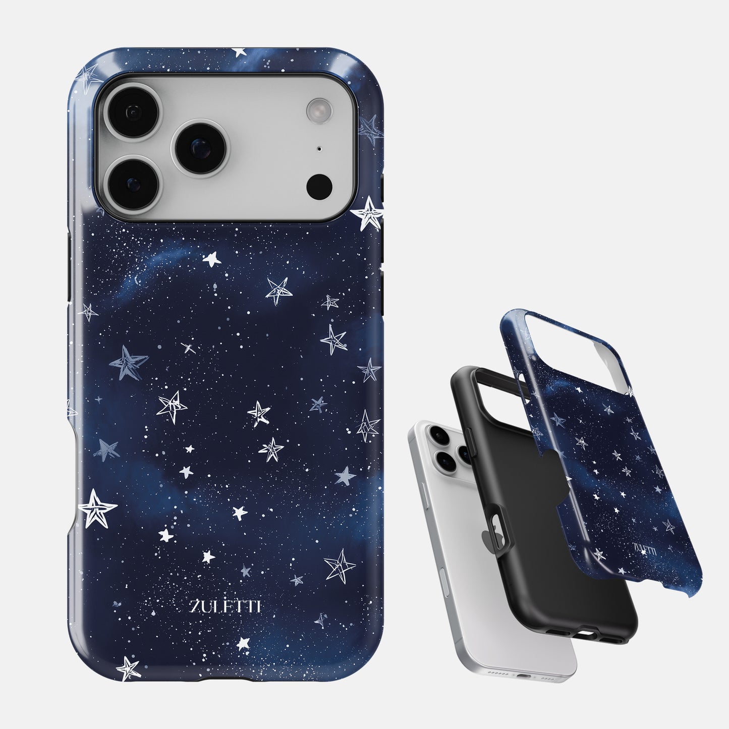 Carcasa Midnight Star Whisper Funda de Doble Capa de Máxima protección.