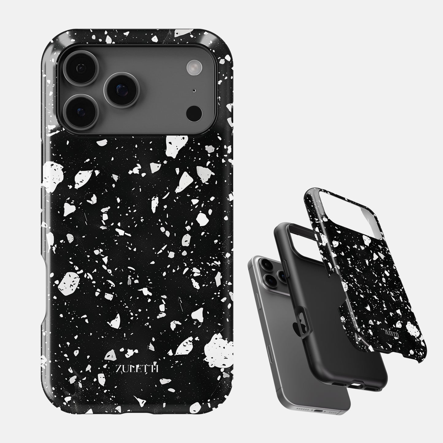 Carcasa Cosmic Lavender Dream Funda de Doble Capa de Máxima protección.