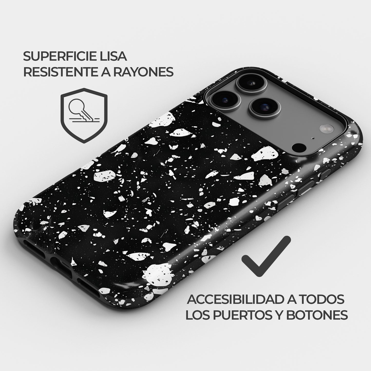 Carcasa Cosmic Lavender Dream Funda de Doble Capa de Máxima protección.