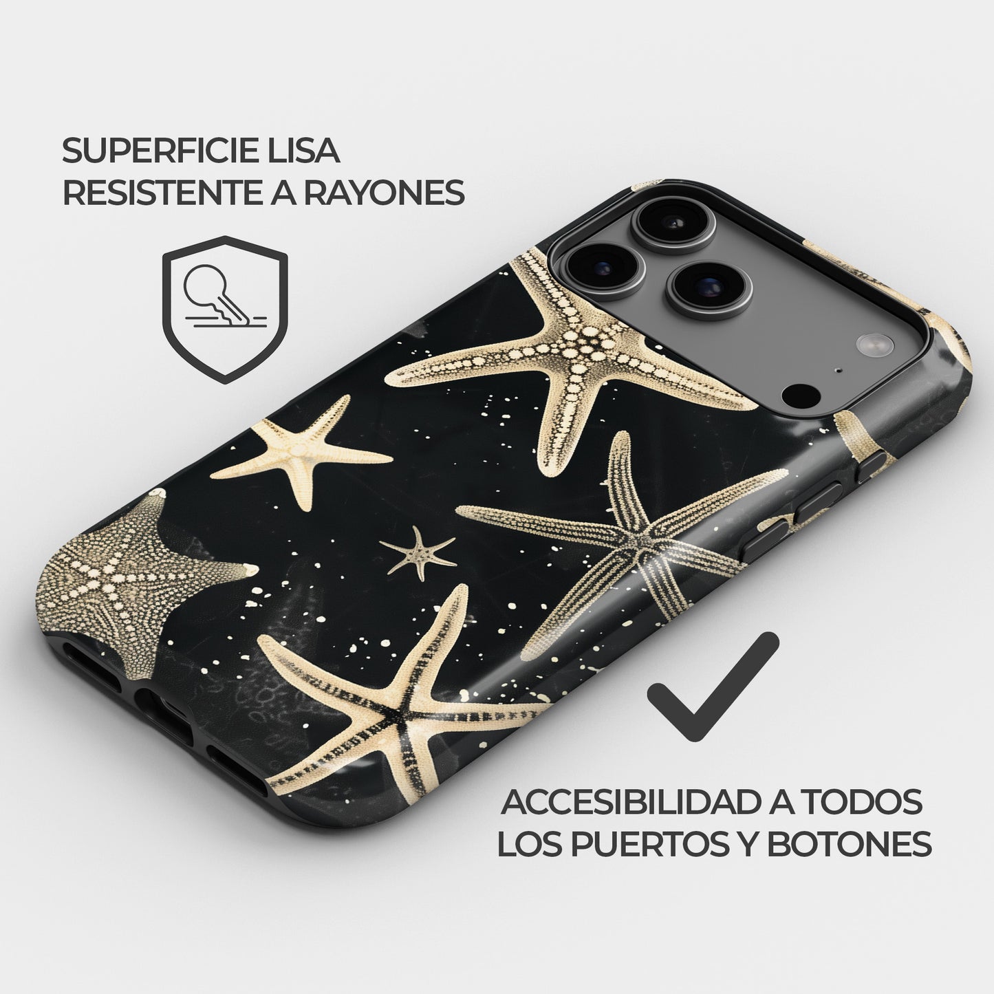 Carcasa Starlight Dive Funda de Doble Capa de Máxima protección.
