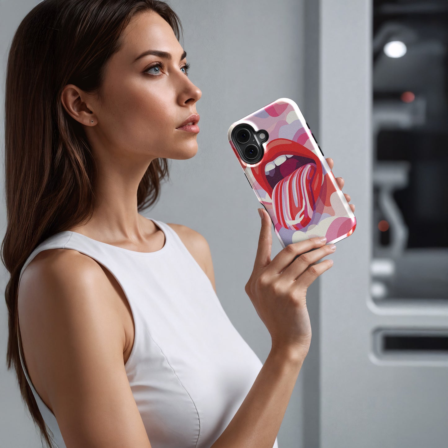 Carcasa Cherry Bomb Funda de Doble Capa de Máxima protección.