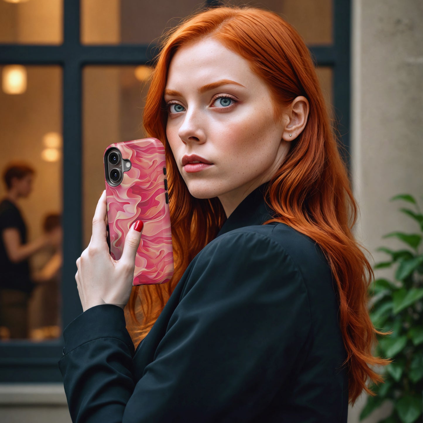 Carcasa Flamingo Flow Funda de Doble Capa de Máxima protección.