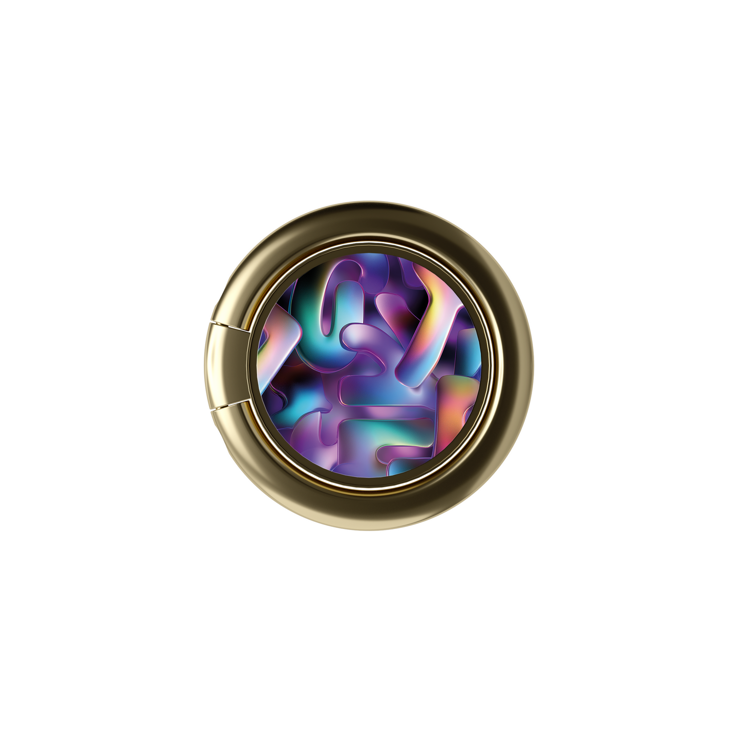 Soporte de anillo para celular Holo Vibe