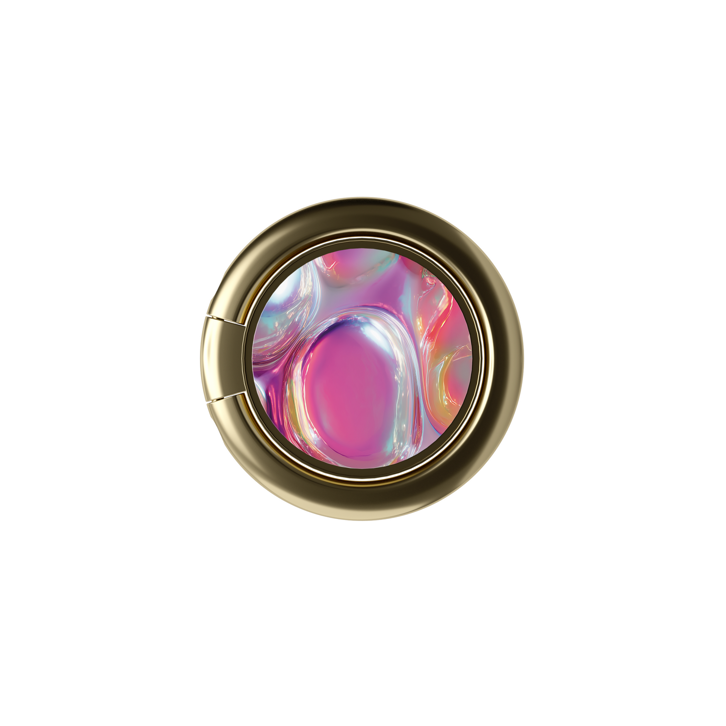 Soporte de anillo para celular Bubble Glam