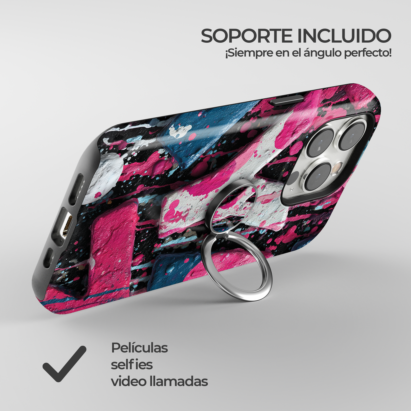 Soporte de anillo para celular Street Pop