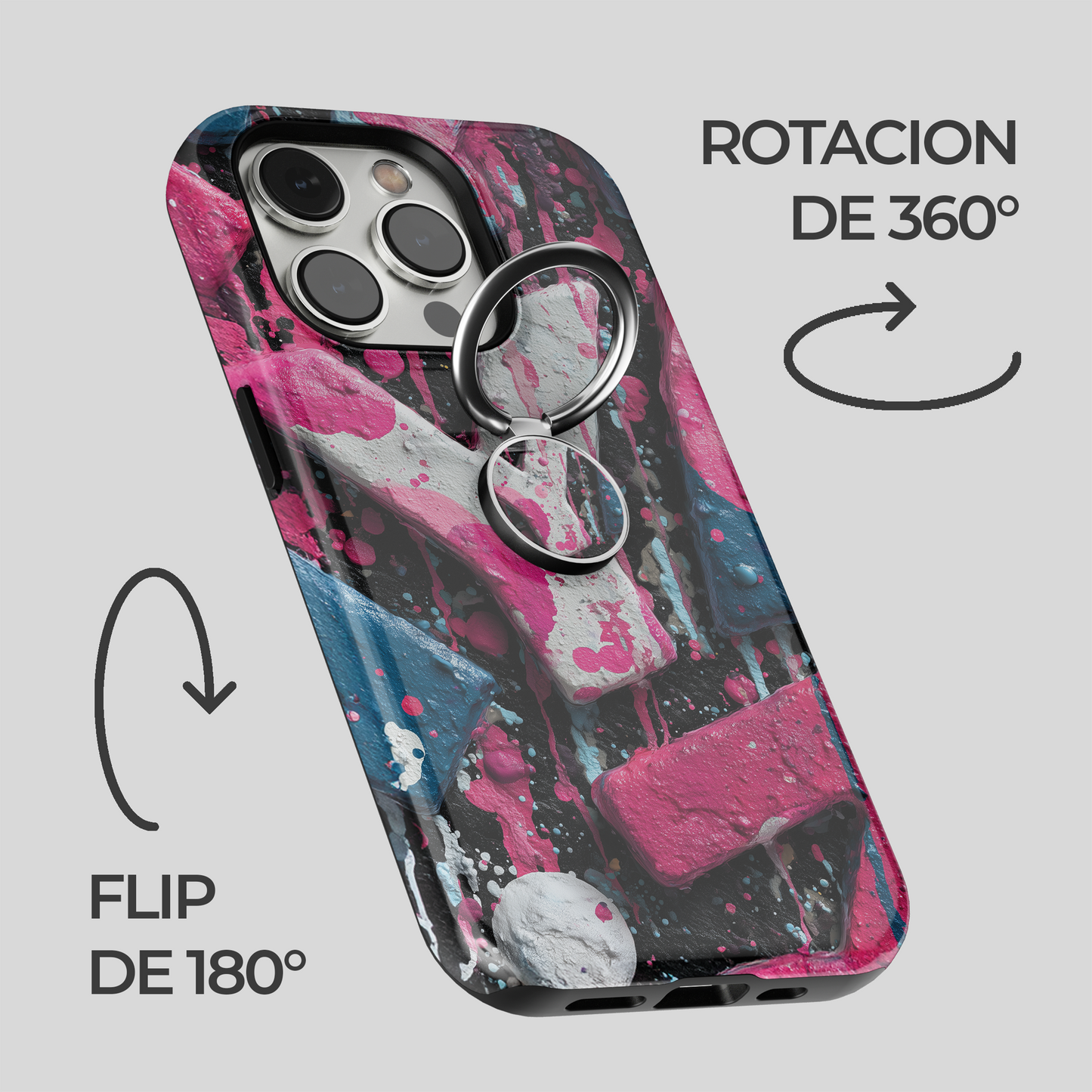 Soporte de anillo para celular Street Pop