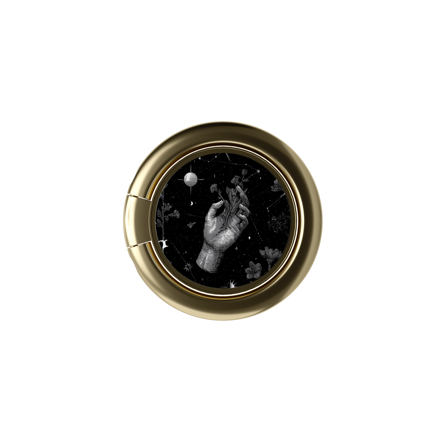 Soporte de anillo para celular Mystic Grasp
