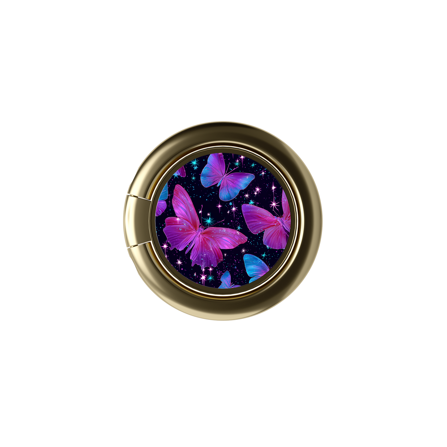 Soporte de anillo para celular Cosmic Wings