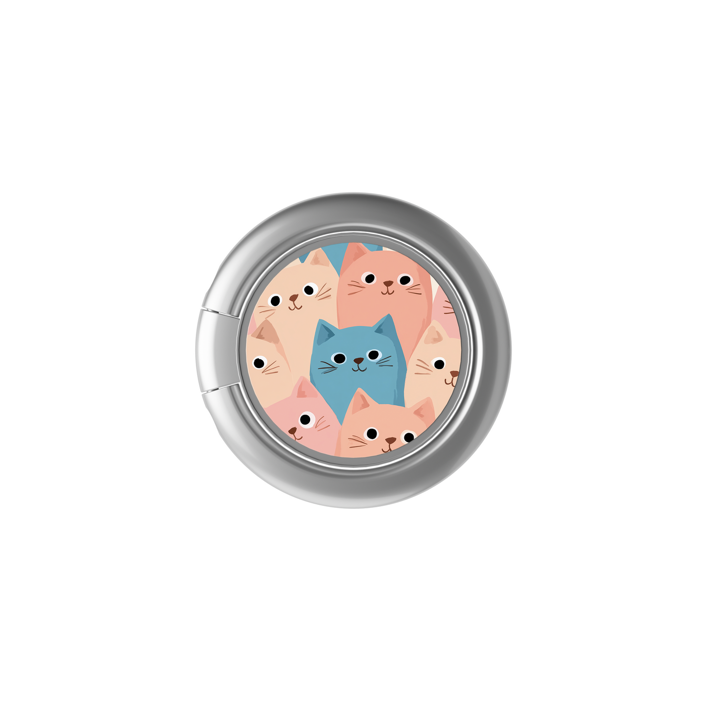 Soporte de anillo para celular Pastel Paws