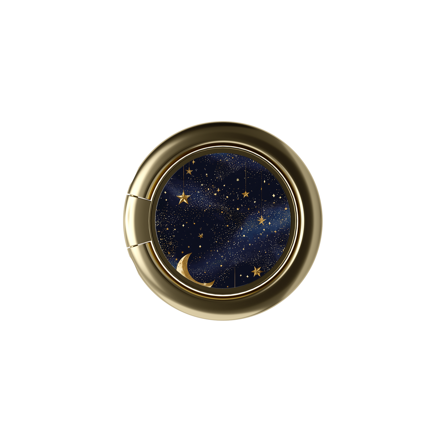 Soporte de anillo para celular Golden Aura