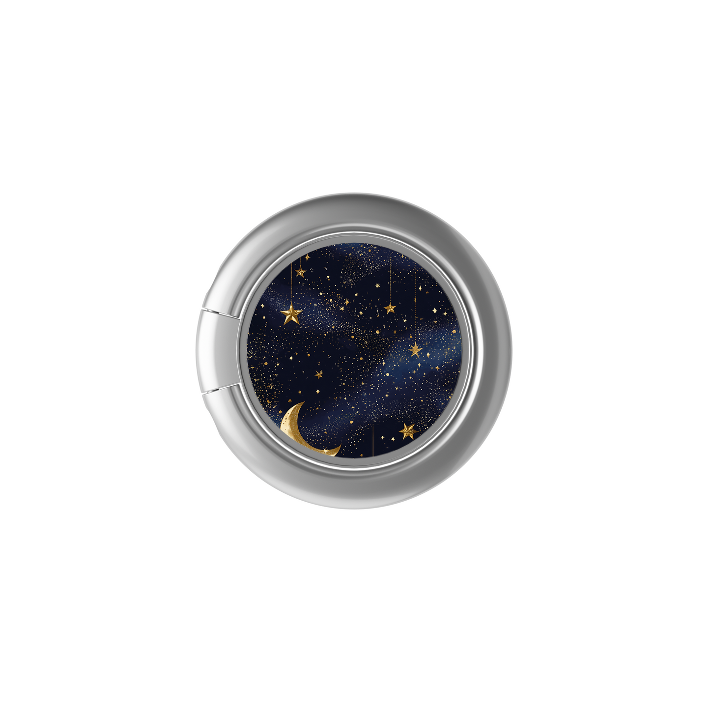 Soporte de anillo para celular Golden Aura