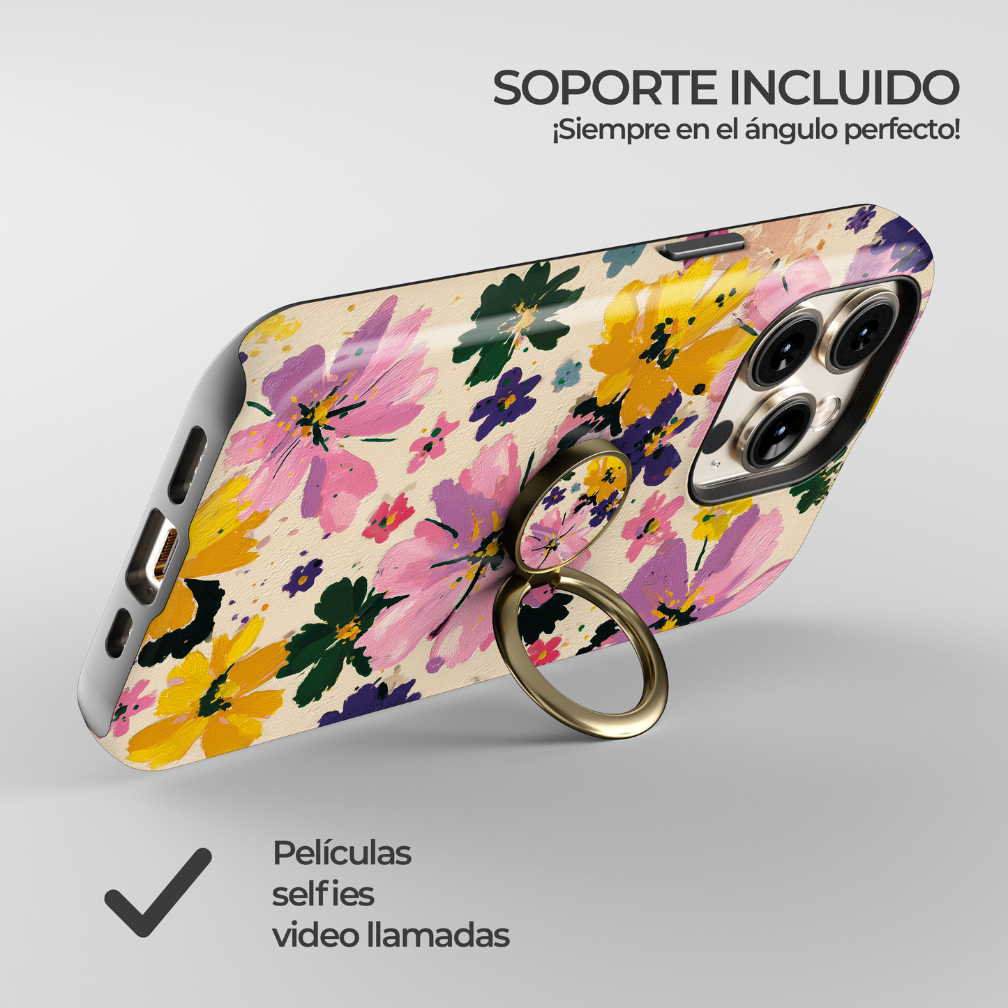 Soporte de anillo para celular Canvas Vibe