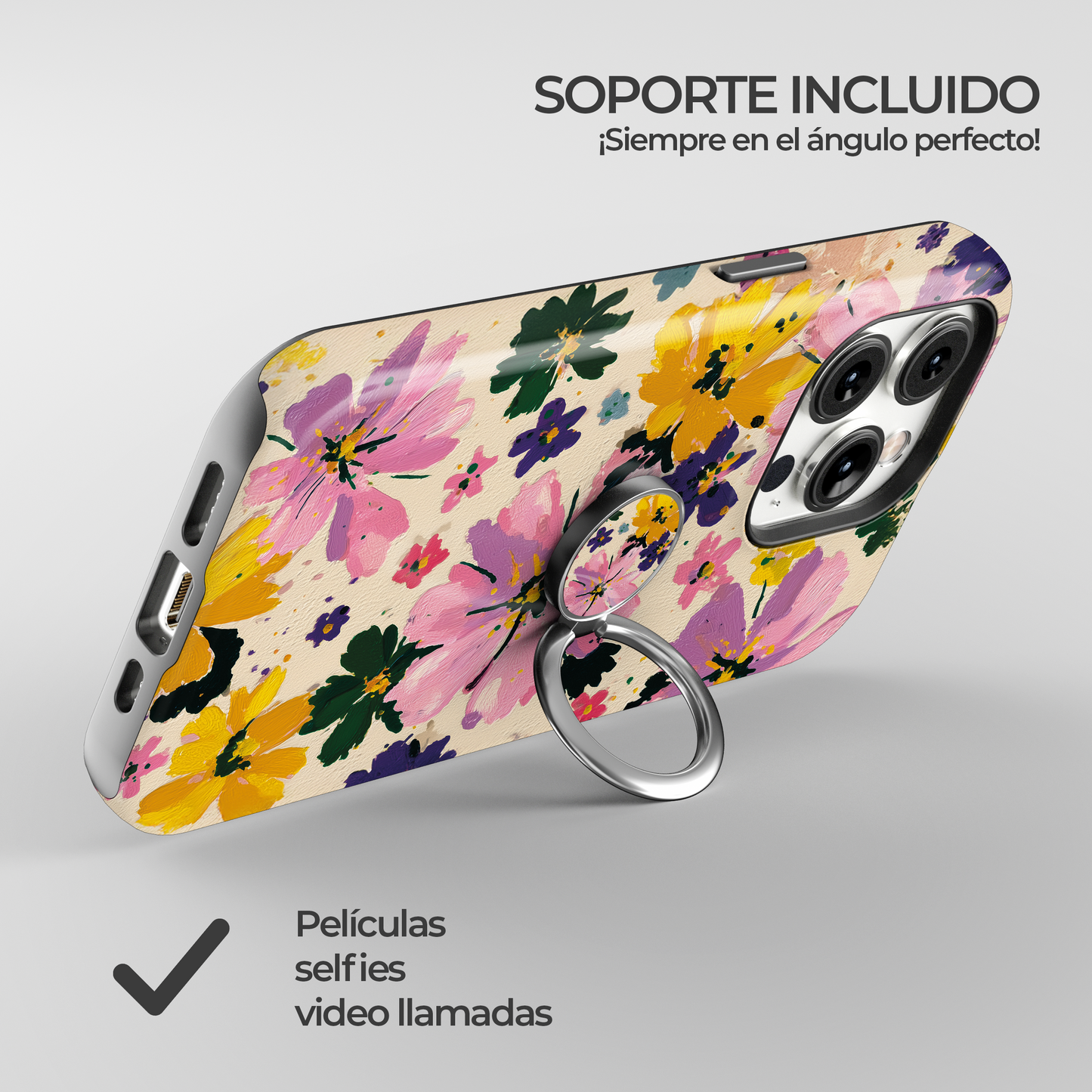 Soporte de anillo para celular Canvas Vibe