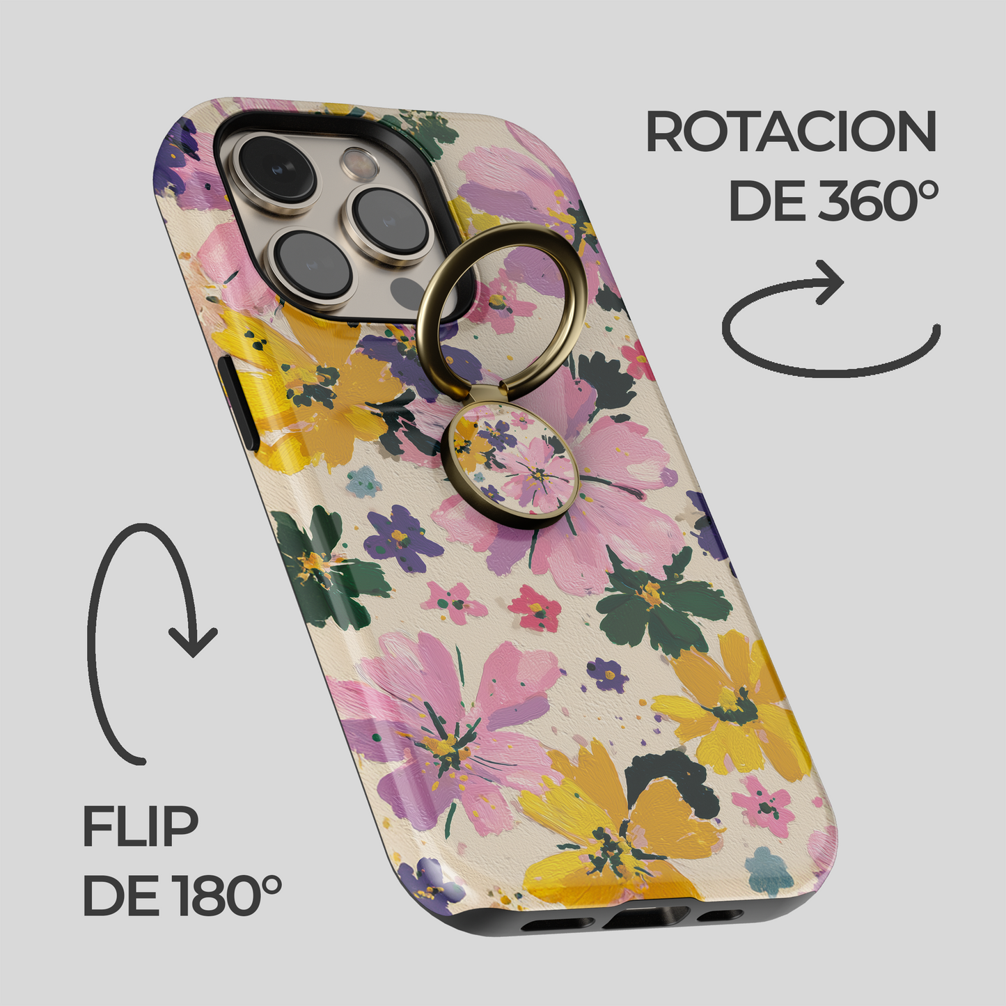 Soporte de anillo para celular Canvas Vibe