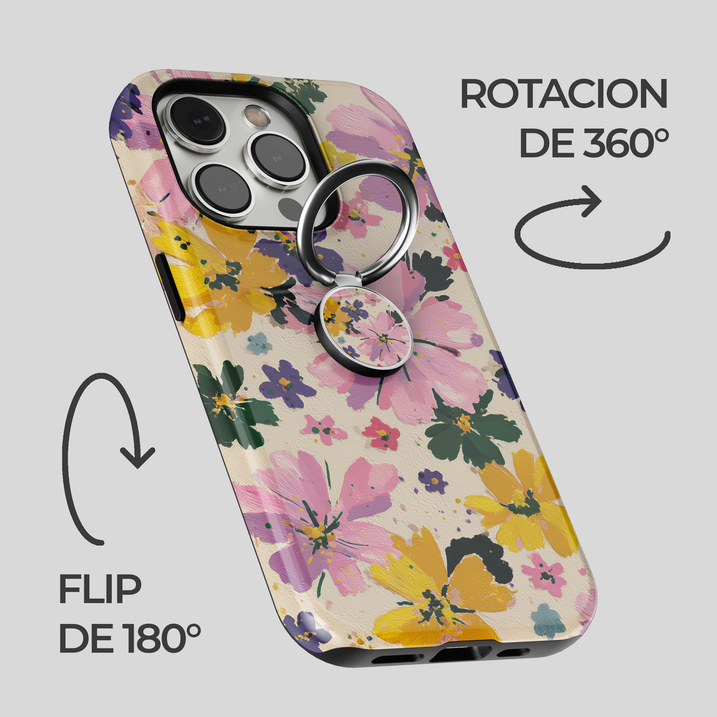 Soporte de anillo para celular Canvas Vibe