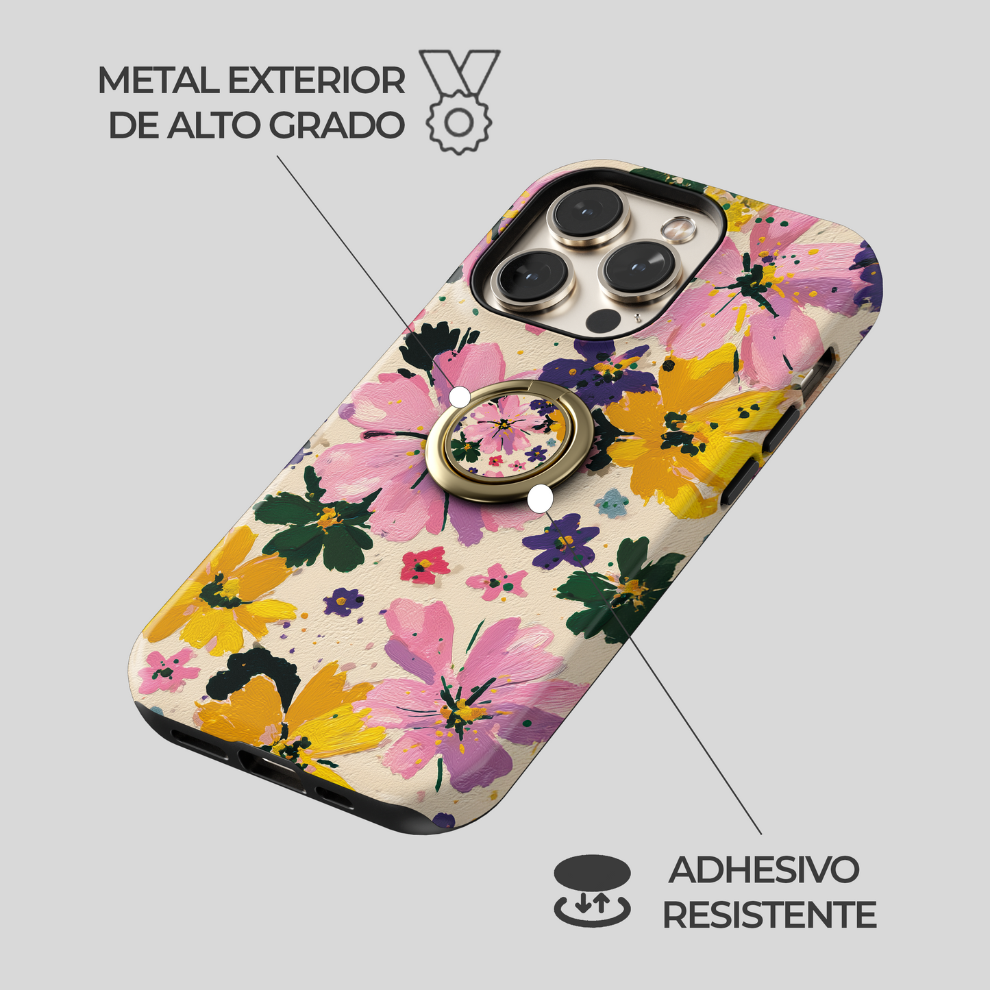 Soporte de anillo para celular Canvas Vibe