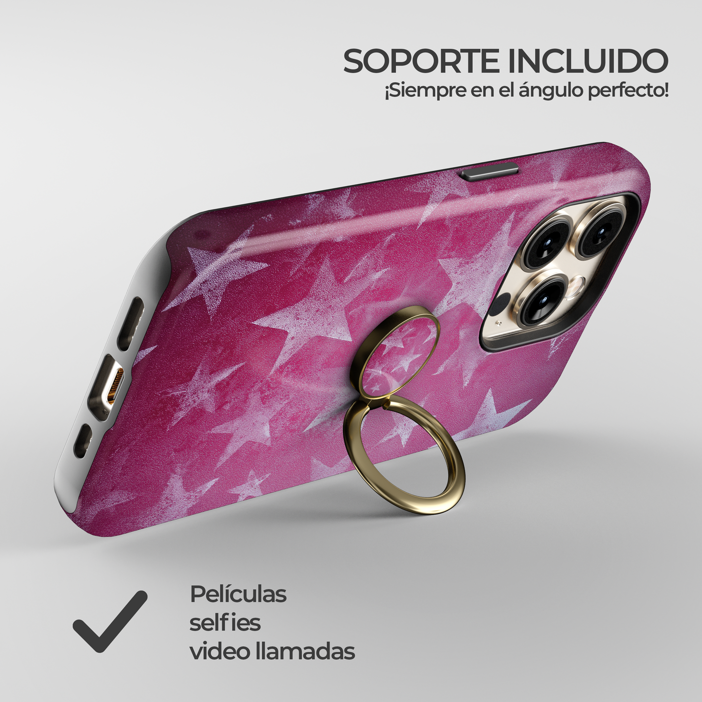 Soporte de anillo para celular Star Dust